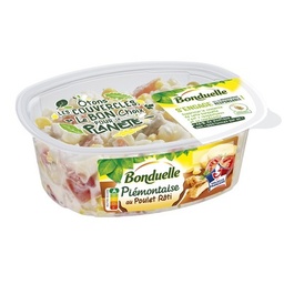 [07208] Salade Bonduelle piémontaise poulet   320g
