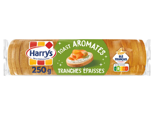 [24767] TOAST AROMAT TRCH EPAIS 250G