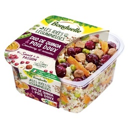 [21066] Salade Bonduelle duo quinoa pois doux 180g