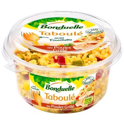 [64127] Taboulé Bonduelle poulet rôti   180g