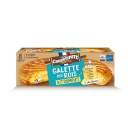 [54932] CROUSTI KIT GALETTE DES ROIS 580G 8CT