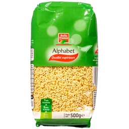 [36364P] PATE ALPHABETS BF SACHET 500 G