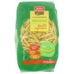 [36374P] PATE MACARONI QS BF SACHET 500 G
