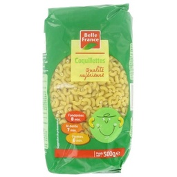 [36367P] PATE COQUILLETTES QS BF SACHET 500 G