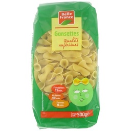 [14114P] PATE GANSETTES QS BF SACHET 500 G