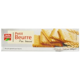 [21124P] PETIT BEURRE PUR BEURRE X 24 BF ETUI 200 G