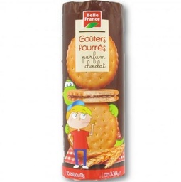 [33846P] GOUTER ROND FOURRE PARFUM CHOCO X 15 BF FILM 300 G