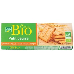[06220P] PETIT BEURRE X 20 BIO BF ETUI 167 G