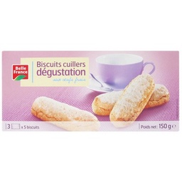 [03973P] BISCUIT CUILLER DE DEGUSTATION X 15 BF ETUI 150 G
