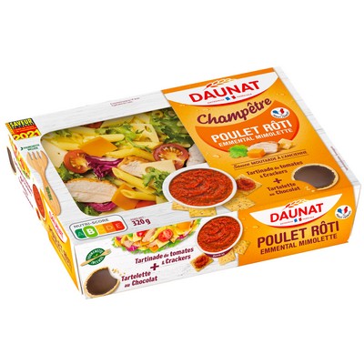 [23288] PLATEAU CHAMPETRE PLT TARTINADE TOMATES DAUNAT 320G