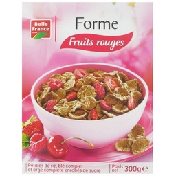 [44817P] FORME FRUITS ROUGES PETALES BF ETUI 300 G