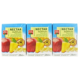 [19368P] NECTAR MULTIFRUITS ABC BF BRIQUETTE 6 X 20 CL
