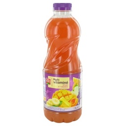 [50094P] JUS MULTIVITAMINE ABC BF BOUTEILLE PET 1 L