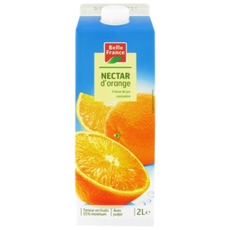 [19582P] NECTAR D ORANGE BF BRIQUE 2 L