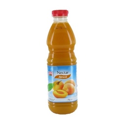 [50095P] NECTAR D ABRICOT BF BOUTEILLE PET 1 L