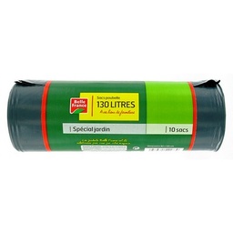 [24340P] Sacs poubelle 130L à lien traditionnel