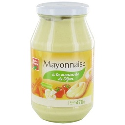 [13116P] MAYONNAISE NATURE BF BOCAL 240 G