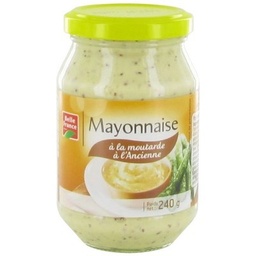 [34325P] MAYONNAISE A L ANCIENNE BF BOCAL 240 G