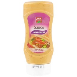 [65096P] SAUCE SAMOURAI BF FLACON SOUPLE 350 G