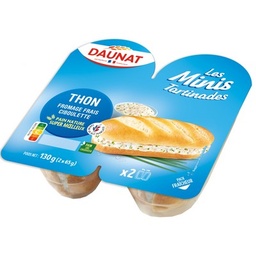[14816] MINI BAG TUNA CHEESE.2X65DA	