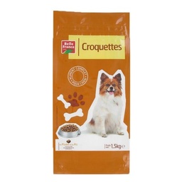 [06207P] CROQUETTE PETIT CHIEN POULET/RIZ BF SAC 1.5 KG