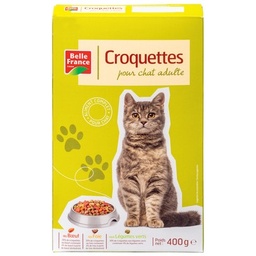 [09143P] CROQUETTE CHAT BOEUF/FOIE/LEGUMES BF ETUI 400 G