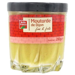 [13049P] MOUTARDE DE DIJON BF VERRE WHISKY 280 G