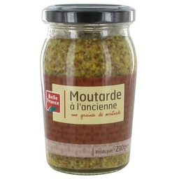 [04104P] JAR TRAD.MUSTARD 210G BF