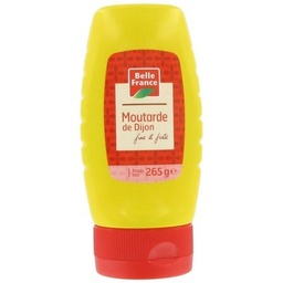 [54099P] MOUTARDE DE DIJON  BF FLACON SOUPLE 265 G
