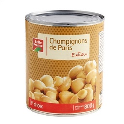 [18834P] 4/4 WHOLE MUSHROOMS 1ST CH. BF
