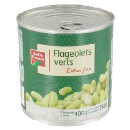 [11045P] 1X2 CANNED X.F. GREEN LIMA BEANS BF