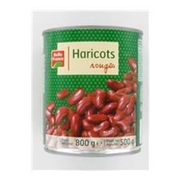 [35303P] HARICOT ROUGE BF BOITE 4/4 800 G