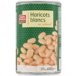[35305P] HARICOT BLANC AU NATUREL BF BOITE 1/2 400 G