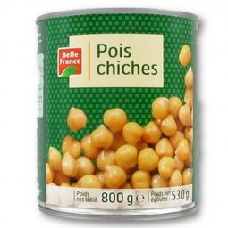 [35309P] 4X4 CANNED CHICK PEAS BELLE-FRANCE