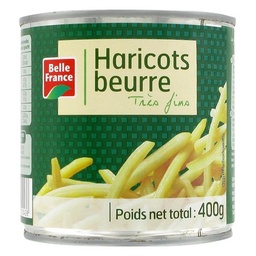 [02790P] HARICOT BEURRE TF BF BOITE 1/2 OF 400 G
