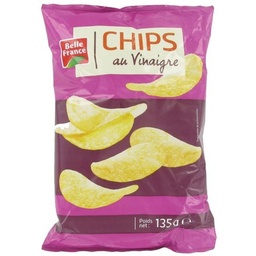 [24289P] CHIPS VINAIGRE BF SACHET 135 G