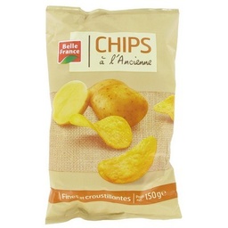 [08015P] TRADITIONNAL CHIPS 150G BELLE-FRANCE