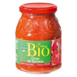 [02798P] CHAIR DE TOMATES DE PROVENCE BIO BF BOCAL 400 G