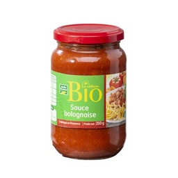 [16262P] SAUCE BOLOGNAISE BIO BF 350G