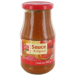 [40676P] SAUCE BOLOGNAISE BF BOCAL VERRE 420 G (copie)