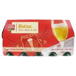 [05057P] BTLE.10X25 BLOND BEER BF
