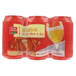 [05261P] BALTUS BIERE BLONDE DE LUXE 4.5 % BF BOITE 6X 33CL