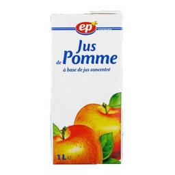 [05990P] BOX OF APPLE JUICE 1L *