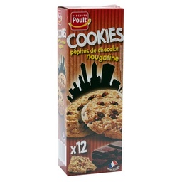 [21040P] COOKIE NATURE PEPITE DE CHOC LAIT EP ETUI 200 G (copie)