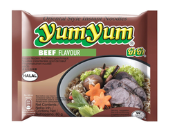 [41601] 60G NOUILLES AUX BOEUFS YUM YUM