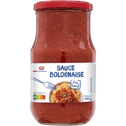 [41499] SAUCE BOLOGNAISE PUR BOEUF EP BOCAL 680G