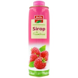[41512] SIROP DE FRAMBOISE BF BIDON 75 CL