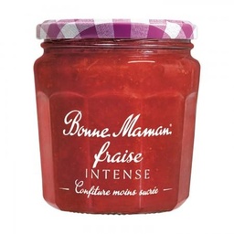 [68082] Confiture Bonne Maman Fraise Intense 335g
