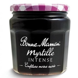 [02676] Confiture Bonne Maman Myrtille Intense 335g