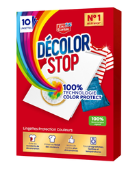 [41756] X10 LINGETTES PROTECT CLR DECOLOR STOP